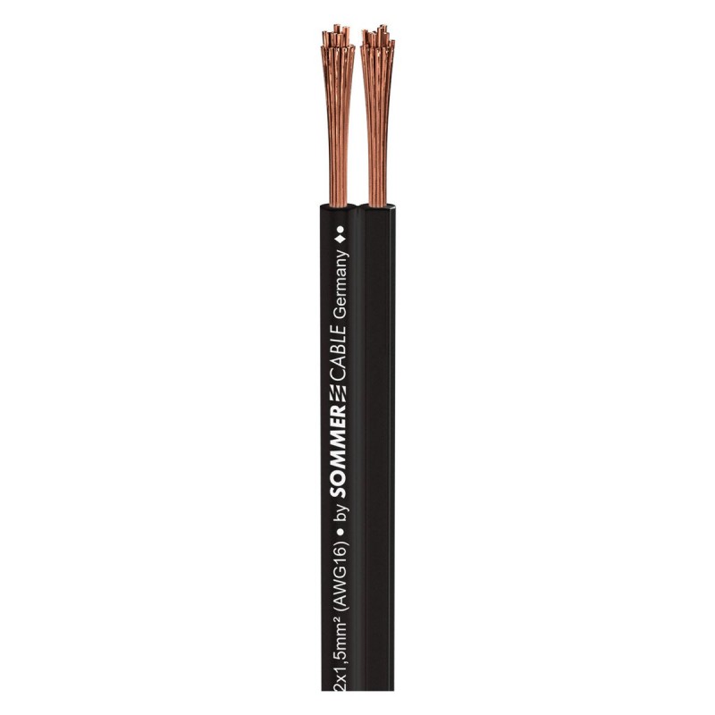 Sommer Cable SC-Nyfaz 2 x 1,50 mm² - podwójny kabel instalacyjny, szpula 100m - 1 Sommer Cable SC-Nyfaz 2 x 1,50 mm² - podwójny kabel instalacyjny, szpula 100m - 1