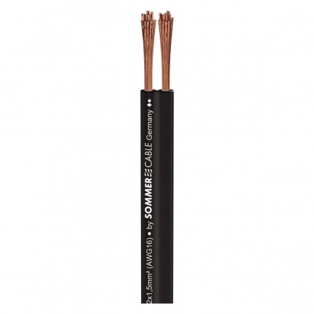 Sommer Cable SC-Nyfaz 2 x 1,50 mm² - podwójny kabel instalacyjny, szpula 100m - 1
