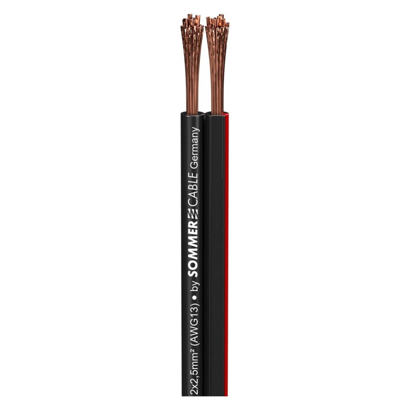 Sommer Cable SC-Nyfaz 2 x 2,50 mm² - podwójny kabel instalacyjny, szpula 100m - 1 Sommer Cable SC-Nyfaz 2 x 2,50 mm² - podwójny kabel instalacyjny, szpula 100m - 1