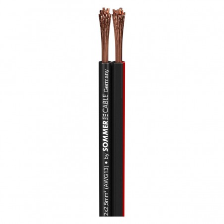 Sommer Cable SC-Nyfaz 2 x 2,50 mm² - podwójny kabel instalacyjny, szpula 100m - 1