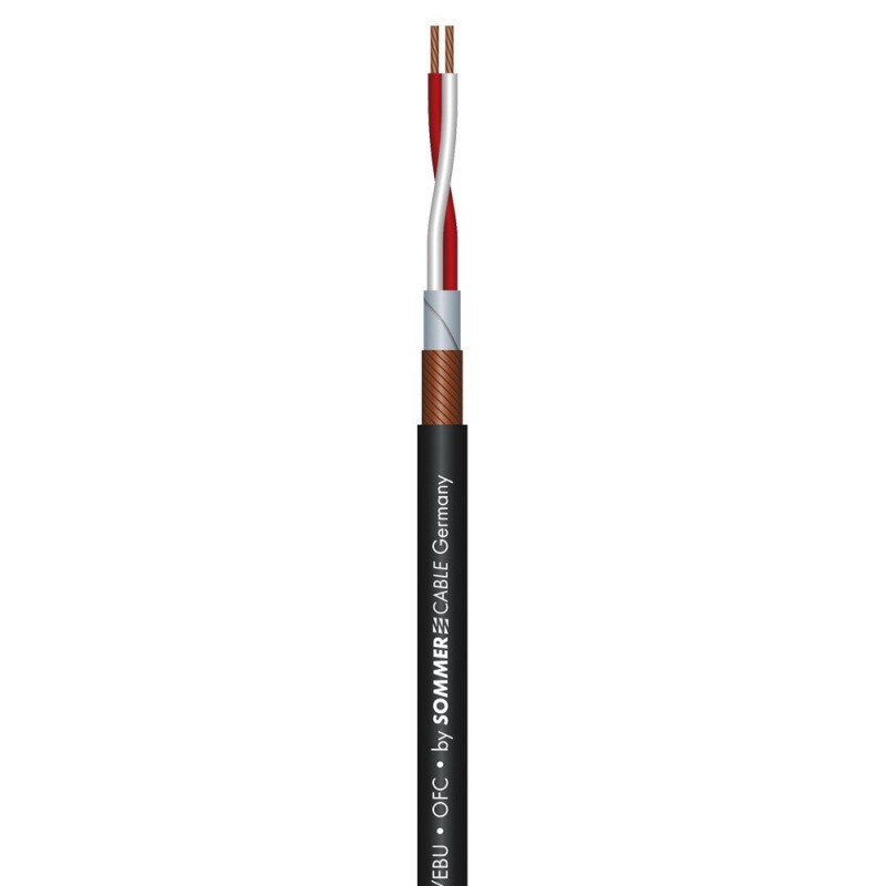 Sommer SC-Semicolon 2 AES/EBU - kabel DMX, szpula 100m - 2 Sommer SC-Semicolon 2 AES/EBU - kabel DMX, szpula 100m - 2