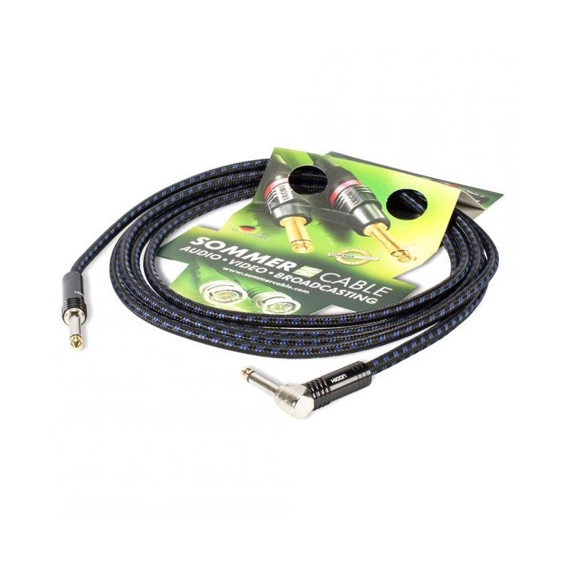 Sommer Cable CQJZ-0300-BL - kabel instrumentalny 3m - 1