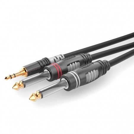 Sommer Cable Basic HBA-3S62-0090 - kabel instrumentalny 0,9m - 1