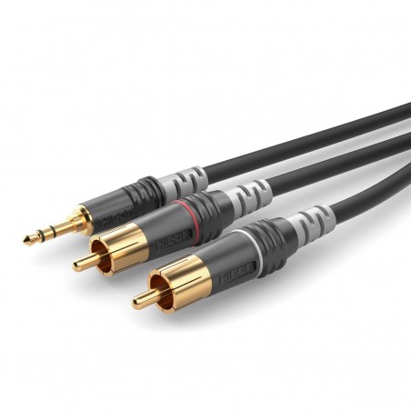 Sommer Cable Basic HBA-3SC2-0300 - kabel instrumentalny 3m - 1