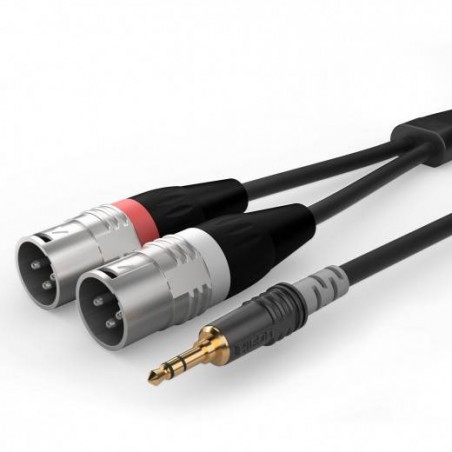 SommerCable HBA-3SM2-0150 - kabel instrumentalny 1,5m - 1
