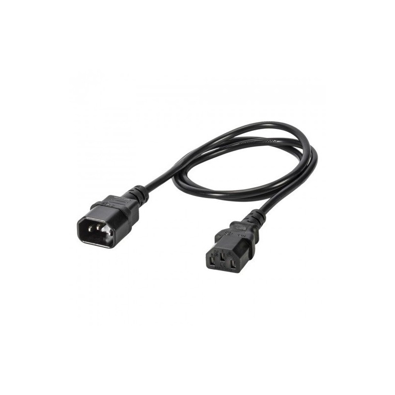 Sommer KGVK-0200-SW - kabel zasilający IEC 2m - 1 Sommer KGVK-0200-SW - kabel zasilający IEC 2m - 1