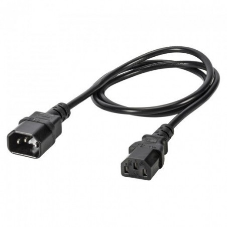 Sommer KGVK-0200-SW - kabel zasilający IEC 2m - 1