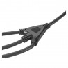 Sommer KGWB3-0180-SW - kabel zasilający IEC 1,8m, potrójny - 1 Sommer KGWB3-0180-SW - kabel zasilający IEC 1,8m, potrójny - 1