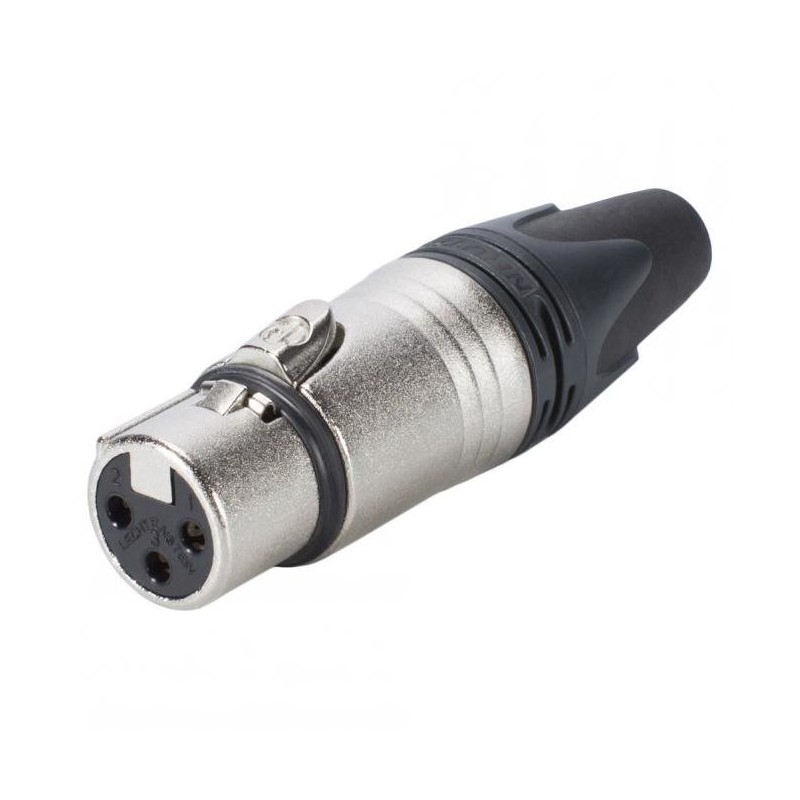 Sommer Cable SGMF-0300-SW - kabel mikrofonowy 3m - 2 Sommer Cable SGMF-0300-SW - kabel mikrofonowy 3m - 2