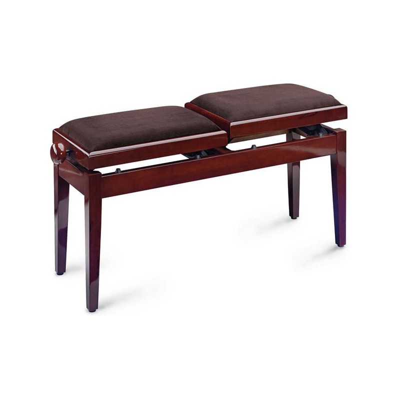 Stagg PB 245 MH P V/BR - ława do pianina - 1 Stagg PB 245 MH P V/BR - ława do pianina - 1