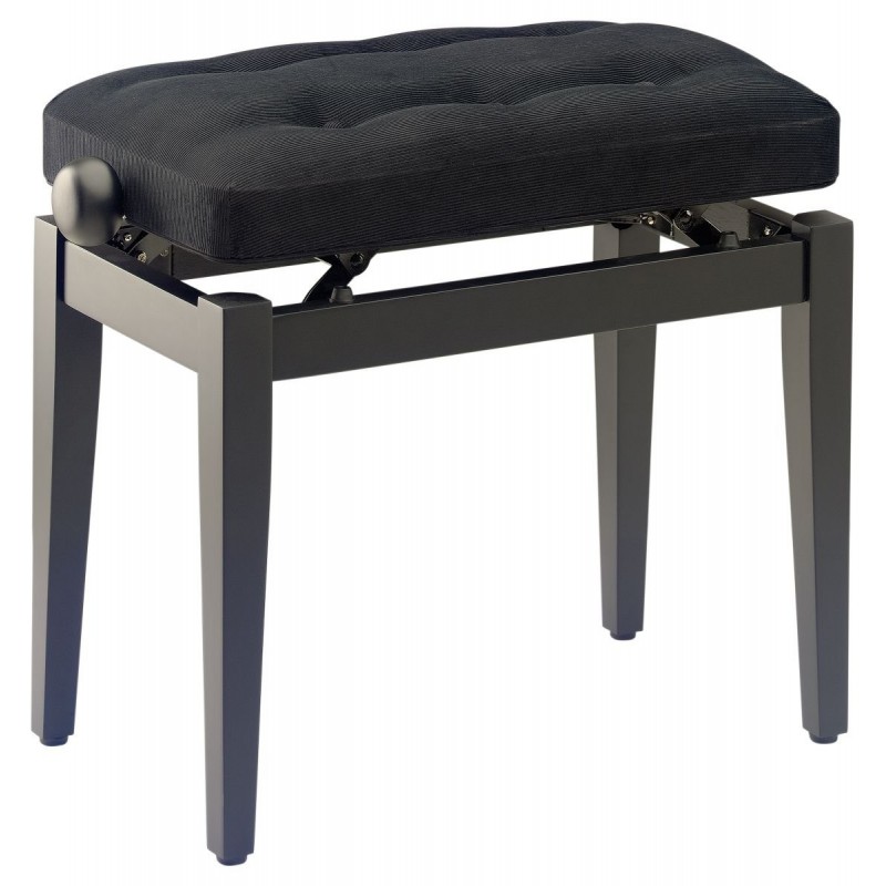 Stagg PB 43 BK M V/BK - ława do pianina - 1 Stagg PB 43 BK M V/BK - ława do pianina - 1