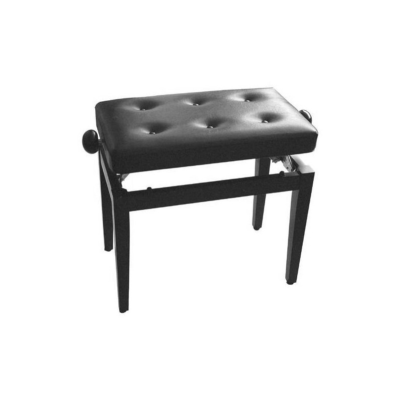 Stagg PB 43 BK P S/BK - ława do pianina - 1 Stagg PB 43 BK P S/BK - ława do pianina - 1