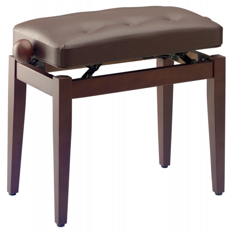 Stagg PB 43 WN M S/BR - ława do pianina - 1 Stagg PB 43 WN M S/BR - ława do pianina - 1