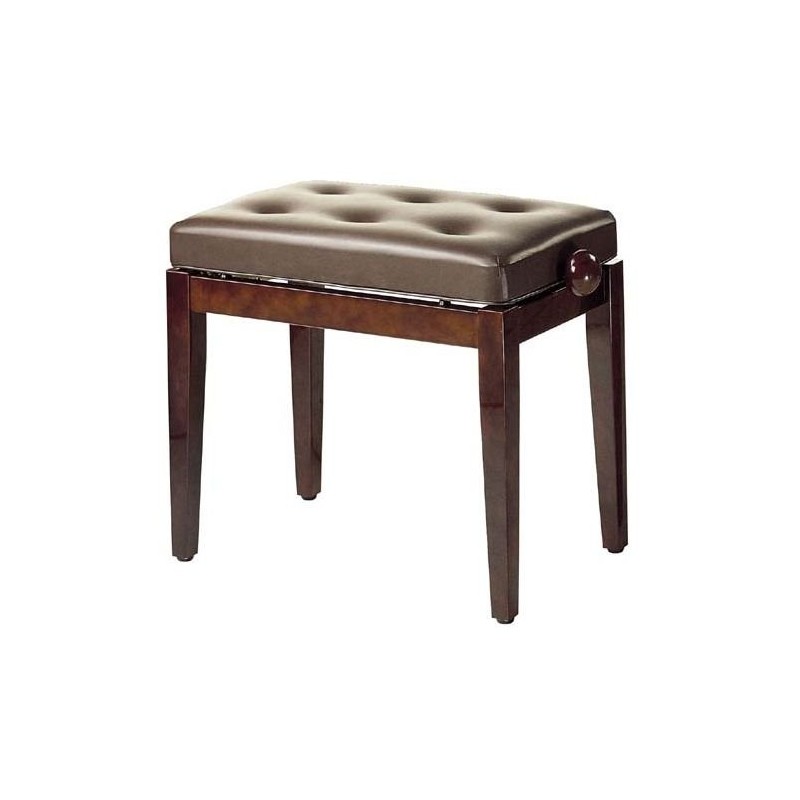 Stagg PB 43 WN P S/BR - ława do pianina - 1 Stagg PB 43 WN P S/BR - ława do pianina - 1