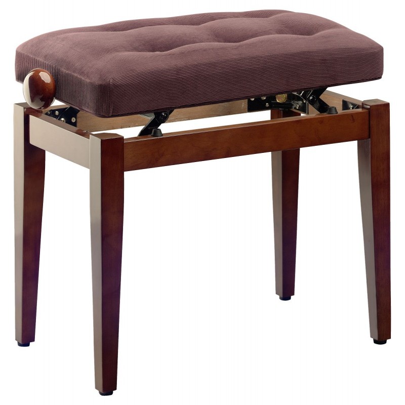 Stagg PB 43 WN P V/BR - ława do pianina - 1 Stagg PB 43 WN P V/BR - ława do pianina - 1