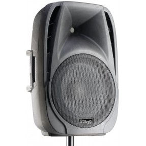 Stagg PMS 12D EU - dwudrożna kolumna aktywna 400W - 1