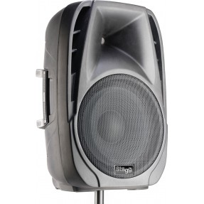 Stagg PMS 15D EU - dwudrożna kolumna aktywna 600W - 1