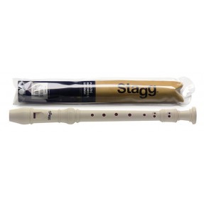 Stagg REC-GER WE - flet prosty - 1