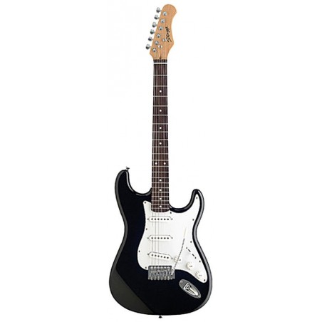 Stagg S-250 BK - gitara elektryczna - 1