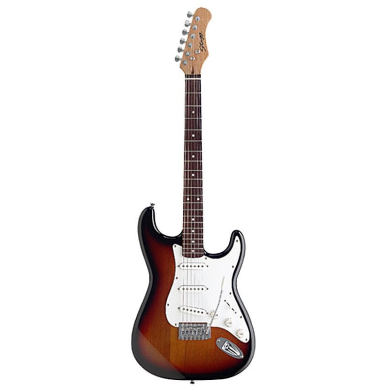 Stagg S-250 SB - gitara elektryczna - 1 Stagg S-250 SB - gitara elektryczna - 1