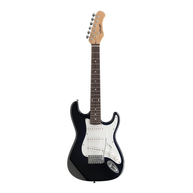 Stagg S 300 3/4 BK - gitara elektryczna, rozmiar 3/4 - 1