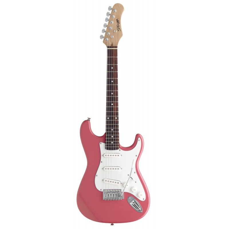 Stagg S-300-PK - gitara elektryczna typu stratocaster - 1