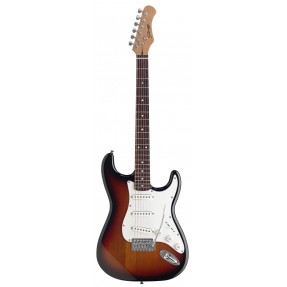 Stagg S 300 SB - gitara elektryczna typu stratocaster - 1