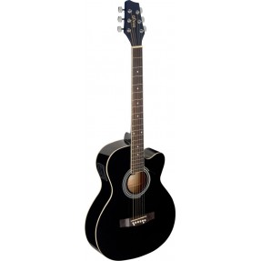 Stagg SA20ACE BLK  - gitara elektroakustyczna - 3