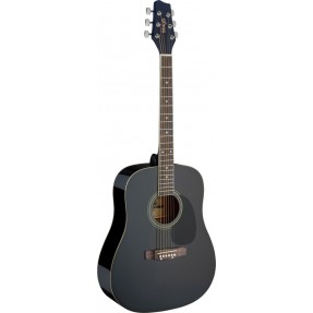 Stagg SA20D BLK  - gitara akustyczna - 1