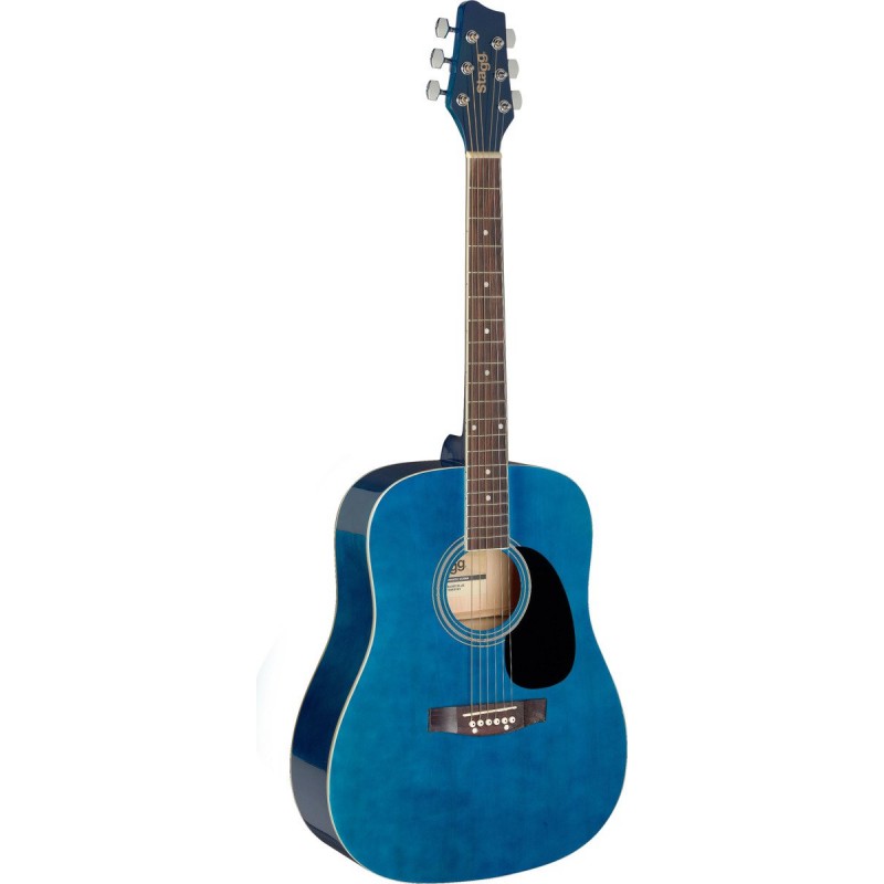 Stagg SA20D BLUE - gitara akustyczna - 1 Stagg SA20D BLUE - gitara akustyczna - 1