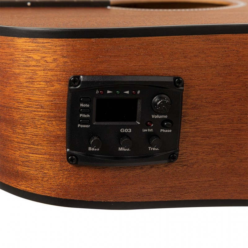 Stagg SA25 DCE MAHO - gitara elektroakustyczna - 3 Stagg SA25 DCE MAHO - gitara elektroakustyczna - 3