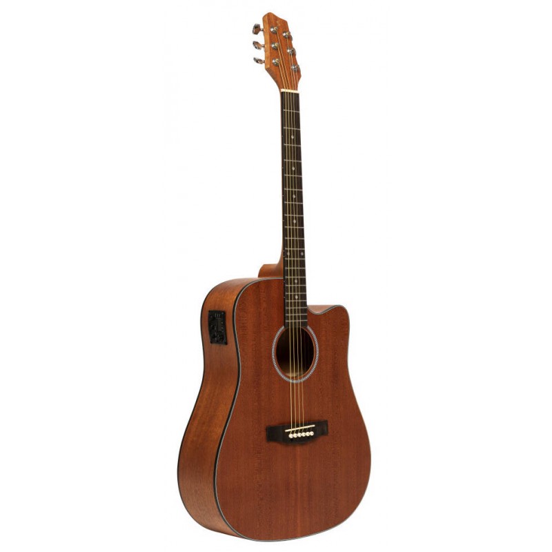 Stagg SA25 DCE MAHO - gitara elektroakustyczna - 1 Stagg SA25 DCE MAHO - gitara elektroakustyczna - 1