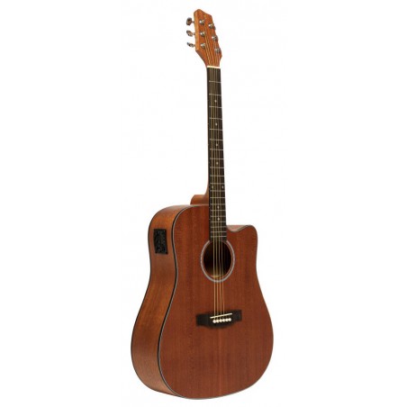 Stagg SA25 DCE MAHO - gitara elektroakustyczna - 1