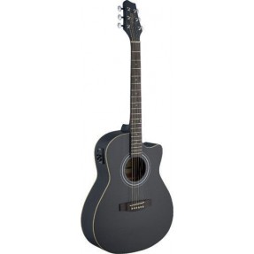 Stagg SA30ACE-BK - gitara akustyczna - 1