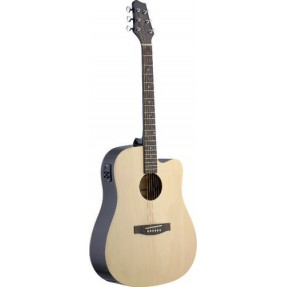 Stagg SA30DCE-N - gitara elektroakustyczna - 1