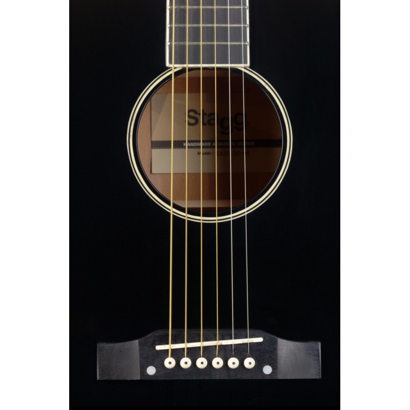 Stagg SA35 DS-BK - gitara akustyczna - 1 Stagg SA35 DS-BK - gitara akustyczna - 1