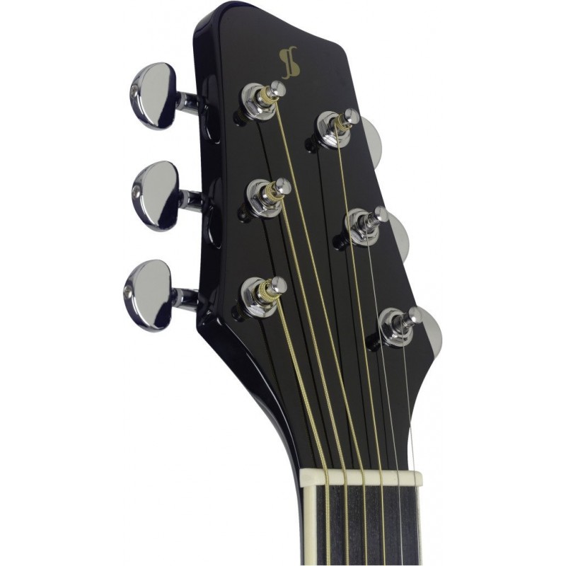 Stagg SA35 DS-BK - gitara akustyczna - 3 Stagg SA35 DS-BK - gitara akustyczna - 3