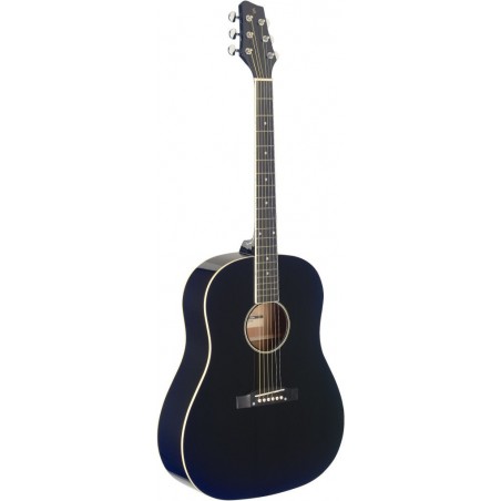 Stagg SA35 DS-BK  - gitara akustyczna - 1