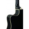 Stagg SA35 DSCE-BK  - gitara elektroakustyczna - 3