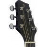 Stagg SA35 DSCE-BK  - gitara elektroakustyczna - 5