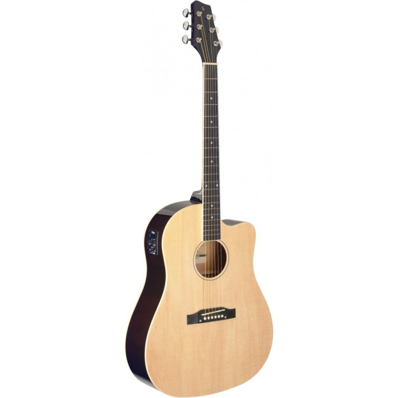 Stagg SA35 DSCE-N  - gitara elektroakustyczna - 1