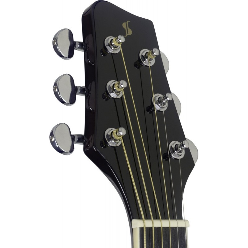 Stagg SA35 DSCE-N  - gitara elektroakustyczna - 5