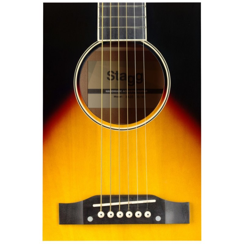 Stagg SA35 DSCE-VS  - gitara elektroakustyczna - 1