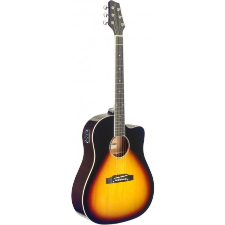 Stagg SA35 DSCE-VS  - gitara elektroakustyczna - 1