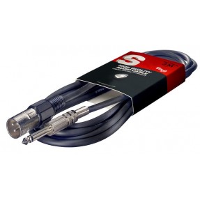 Stagg SAC1PXM DL - kabel instrumentalny 1m - 1