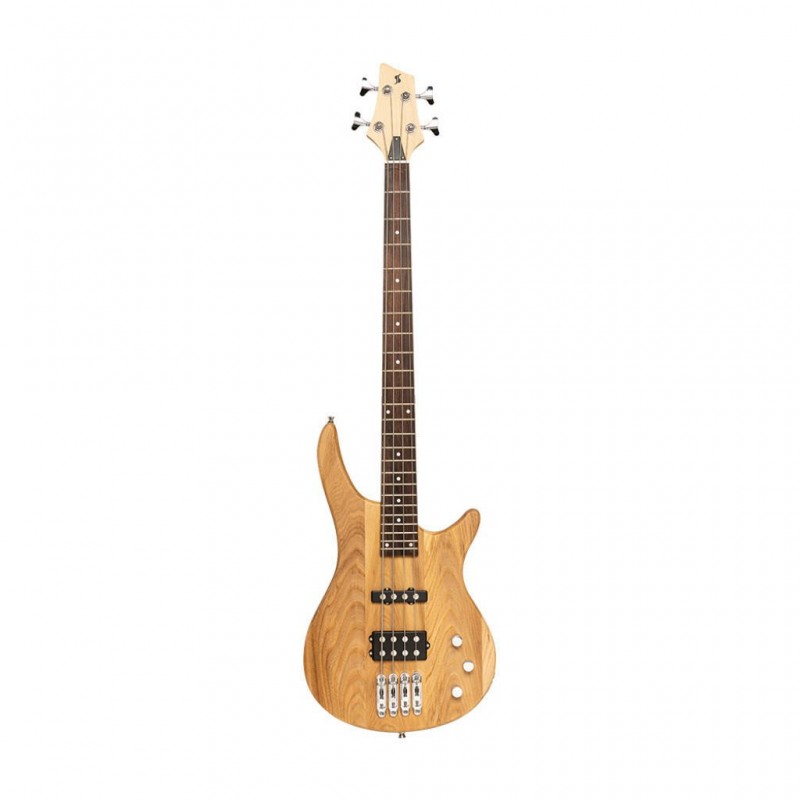 Stagg SBF-40 NAT - gitara basowa - 3