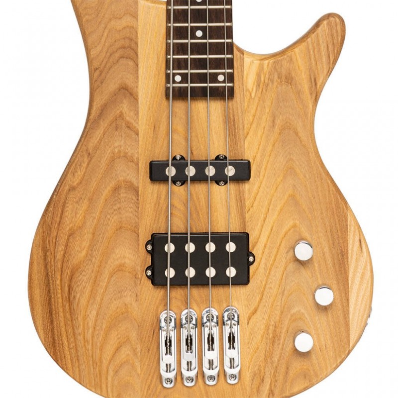 Stagg SBF-40 NAT - gitara basowa - 5