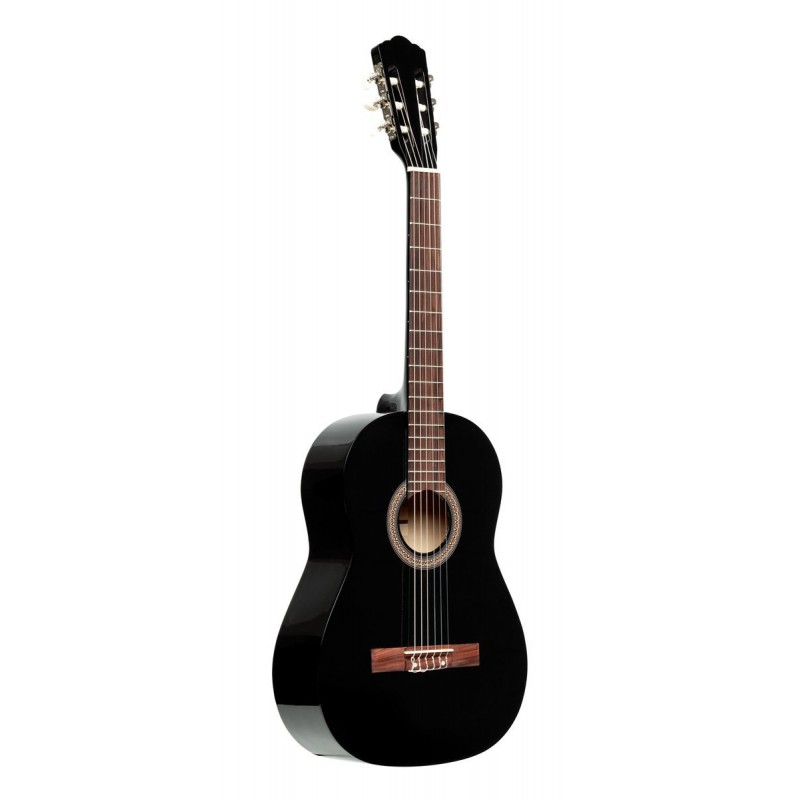 Stagg SCL50 1/2-BLK - gitara klasyczna 1/2 - 3 Stagg SCL50 1/2-BLK - gitara klasyczna 1/2 - 3