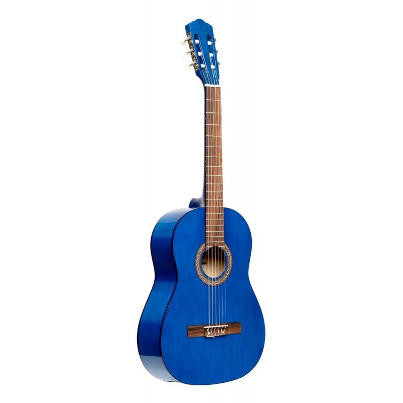Stagg SCL50 1/2-BLUE - gitara klasyczna 1/2 - 1 Stagg SCL50 1/2-BLUE - gitara klasyczna 1/2 - 1