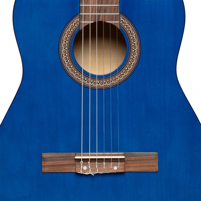 Stagg SCL50 3/4-BLUE - gitara klasyczna 3/4 - 3 Stagg SCL50 3/4-BLUE - gitara klasyczna 3/4 - 3